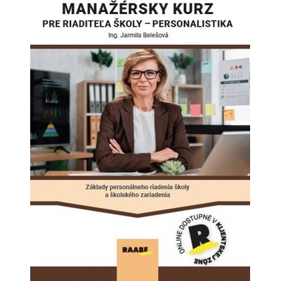 Manažérsky kurz pre riaditeľa školy