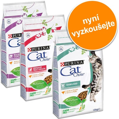 PURINA Cat Chow Special Care 3 x 1,5 kg