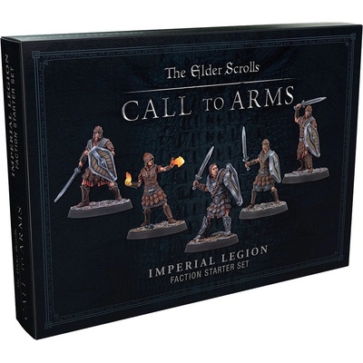 Modiphius Entertainment Настолна игра The Elder Scrolls: Call to Arms - Imperial Faction Starter Set (Resin) - Тематична (MUH-051929)