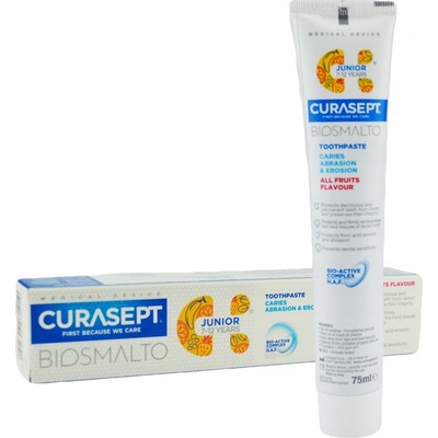 Curasept Biosmalto Junior dětská 75 ml