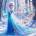Norimpex - Puzzle Diamant painting: Ice princess with magical butterflies 30x40cm - 1 - 39 piese