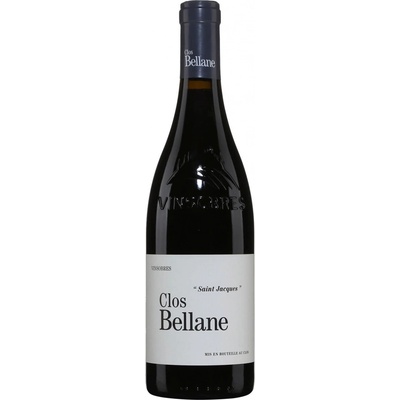 Clos Bellane Vinsobres Saint Jacques Rouge 2020 14% 0,75 l (čistá fľaša)