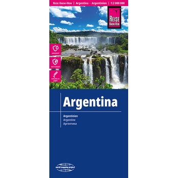 Argentina cestovní mapa 1:2mil.
