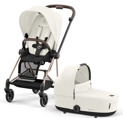 CYBEX kombinovaný Mios 3.0 Rosegold Off White Platinum 2023
