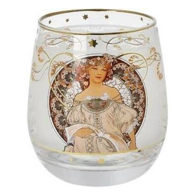 Goebel Alfons Mucha Zátiší Svícen