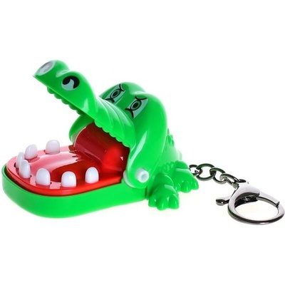 Mikro Jungle Expedition ключодържател/игра крокодил 7см