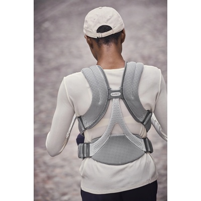 BabyBjörn MOVE šedá 3D Mesh