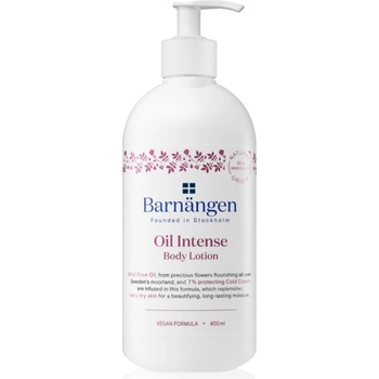 Barnängen Oil Intense хидратиращо мляко за тяло 400ml