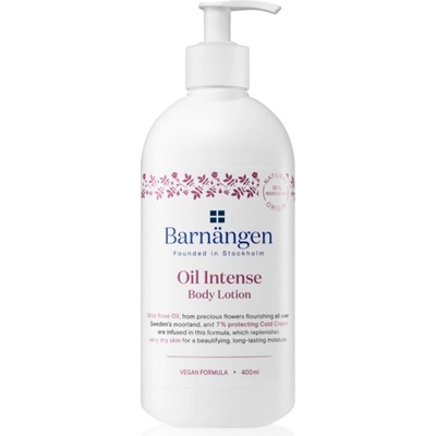 Barnängen Oil Intense хидратиращо мляко за тяло 400ml