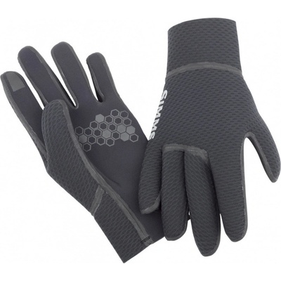 Simms Rukavice Kispiox Glove Black