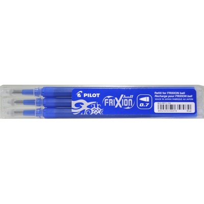 Pilot BLS-FR7-L-S3 FriXion Ball náplň 0,7 mm modrá tmavá 3 ks