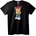 NOONEBRAND Тениска Готино Мече - 2XL, White