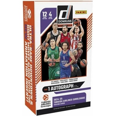 Panini 2024-2025 Donruss Euroleague Basketball Hobby Box