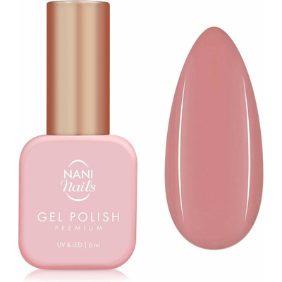 NANI gél lak Premium 6 ml - Sunset Ember