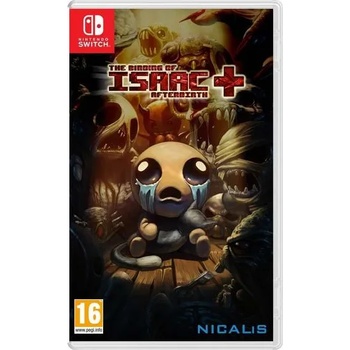 Nicalis The Binding of Isaac Afterbirth+ (Switch)