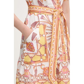 Hale Bob лятна рокля от лен Aula (61SG670A)