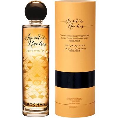 Rochas Secret de Rochas Oud Mystere parfémovaná voda dámská 100 ml