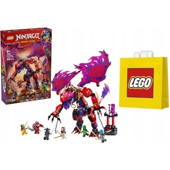 LEGO® NINJAGO® 71832 Drak chaosu Thunderfang