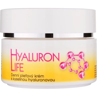 Bione Cosmetics Hyaluron Life дневен крем за лице с хиалуронова киселина 51ml