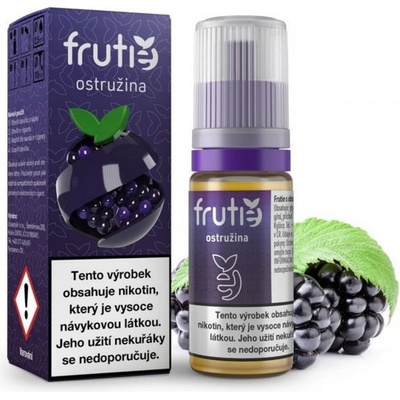 Frutie - Ostružina 10 ml 3 mg
