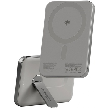 Image 1 of Panzer зарядно устройство Bank Spin Stand 5000mAh Titanium (EM34876)