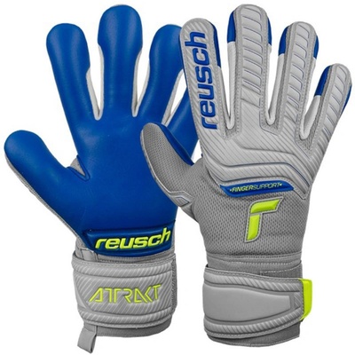 Reusch Attrakt Grip Evolution Finger Support Jr 5272820 6006