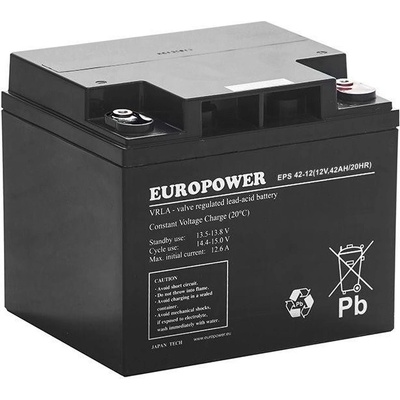 EUROPOWER 12V 42Ah