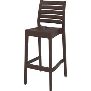Bogdan Furniture Am Бар стол Ares, кафяв