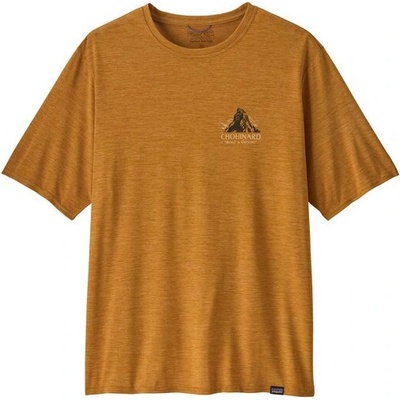 Patagonia M's Cap Cool Daily Graphic Shirt - Lands Размер: M / Цвят: кафяв