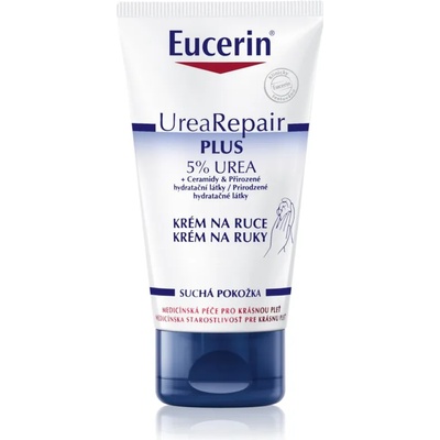 Eucerin UreaRepair PLUS крем за ръце за суха кожа 5% Urea 75ml