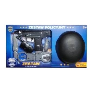 Swede Police set with Polish sound module
