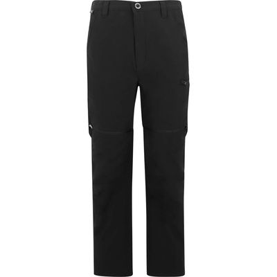 Regatta Детски панталон със свалящи крачоли Regatta Kid's Junior Highton Stretch Zip Off Trousers - Black - размер 13 Years (701-4686-0116)