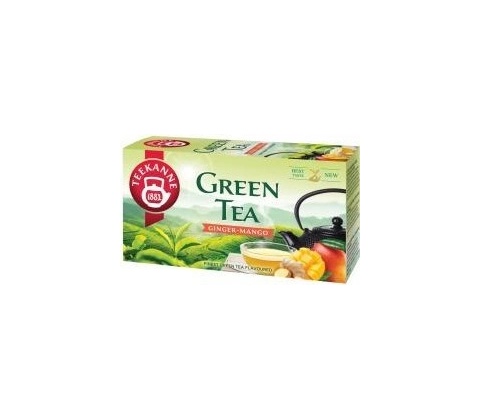 TEEKANNE zelený Ginger & Mango 35 g