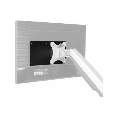 NewStar Neomounts THINCLIENT-01 Mini PC държач за VESA дисплей 100x100 до 3 кг Черен