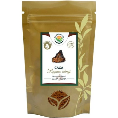 Salvia Paradise Čaga Rezavec šikmý mletý 70 g