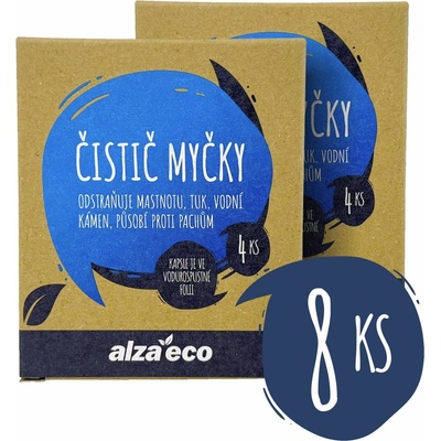 AlzaEco čistič myčky 8 ks – Zbozi.Blesk.cz