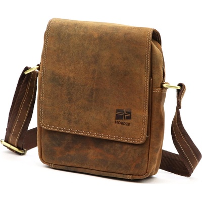 Nordee pánské Crossbody DOH-GM-03 koňaková