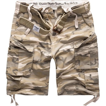 Šortky Surplus Division olive