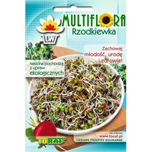 MultiFlora Reďkovka - semená na klíčenie 20 g