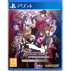 Capcom Ace Attorney Investigations Collection (PS4)