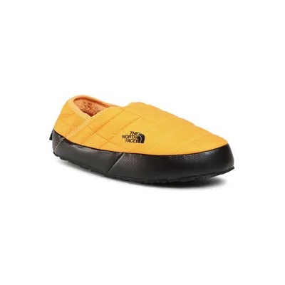 The North Face Пантофи Thermoball Traction Mule V NF0A3UZNZU31 Жълт (Thermoball Traction Mule V NF0A3UZNZU31)