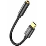 Baseus Adapter audio Baseus L54 USB-C + mini jack 3, 5mm Black