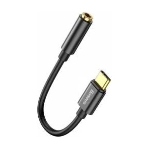 Baseus Adapter audio Baseus L54 USB-C + mini jack 3, 5mm Black