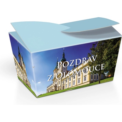 Selllot Minibonboniérka s čokoládovými pralinkami s kakaovým krémem Pozdrav z Olomouce 28 g