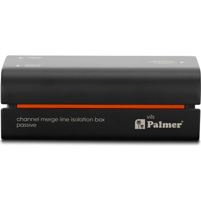 Palmer RIVER VILS, 1-Kanal Line Isolator (IN 2x Cinch, OUT 1x XLR)