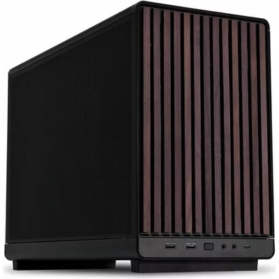 Lian Li DAN Cases A3-mATX-WD Black – Zboží Živě
