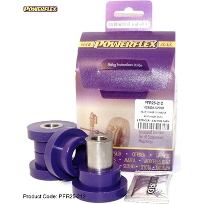 Powerflex Silentbloky Honda S2000 Rear Lower Wishbone Rear Bush (12)