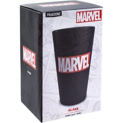 Paladone Sklenice Marvel Logo 400 ml – Zboží Dáma