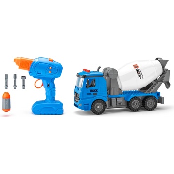 Plastica Auto Miešačka na diaľkové ovládanie 28cm