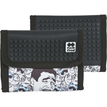 PIXIE CREW креативен портфейл Yaoming черен PIXIE CREW | Cheren | Момчешки | UNI